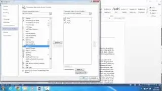 Enabling Text to Speech Word 2013 PC