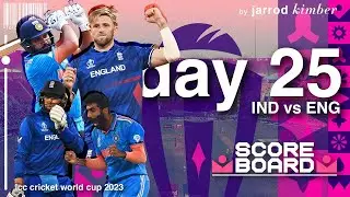 IND vs ENG- DAY 25 ODI 