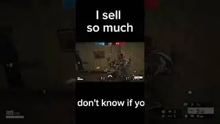 I sell the game #seige #shorts #gaming #rainbowsixsiege