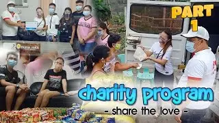 CHARITY PROGRAM PART 1 | CAMACHILES MABALACAT PAMPANGA