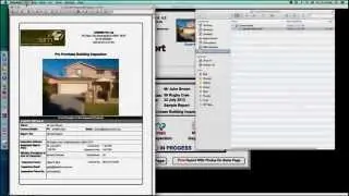Printing a PDF On Mac with Identify & Report