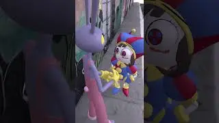 Pomni Monster Stomp Jax #theamazingdigitalcircus #pomni #jax