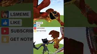 DogDay CatNap in Minecraft | Poppy Playtime Chapter 3 | Timelapse Build