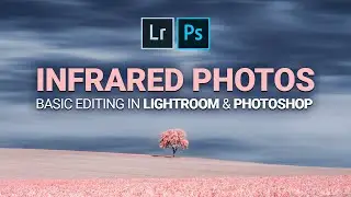 Basic Infrared Photo Editing with Lightroom & Photoshop