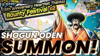 NEW Shogun Oden SUMMON | One Piece Bounty Rush