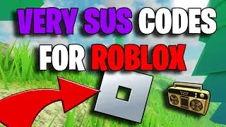 Sus Codes/IDS for Roblox 2024