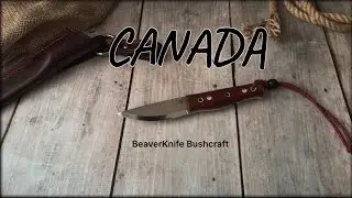 BeaverKnife Bushcraft 'CANADA SPECIAL'