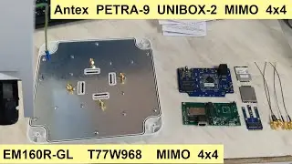 Antex PETRA-9 MIMO 4х4