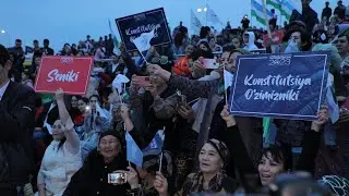 Qamoqdagi Matyoqub Matchonov va paxta terimidagi o‘quvchilar
