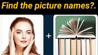 Find the names/ connection Game/Brain Game