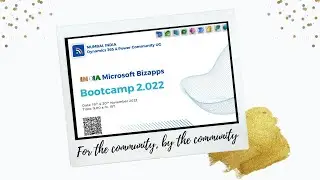 A glimpse of India Microsoft Bizapps Bootcamp 2.022.