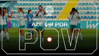 PORTUGAL ON VIEW #37 | Azerbaijan x Portugal