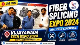 Fujikura splicing machines Details In Telugu alfa telecom it services