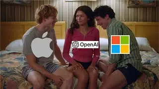 Apple Intelligence - Secret AI Love Triangle?