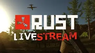 🔥СТРИМ RUST/РАСТ! ГОЛОДНЫЕ ИГРЫ 