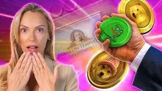 Institutions Are Buying MEMECOINS?! All You Need To Know!