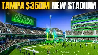 Inside USF’s $350M New Football Stadium