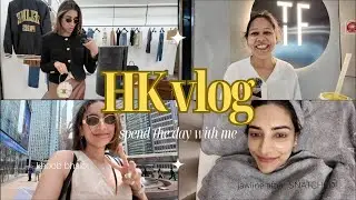 Hong Kong Travel Vlog part ii. | Celine, HIFU PDRN mesotherapy review, more shopping