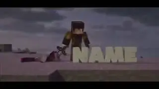 New Free Minecraft PVP Animation Intro Template [C4D-AE] #11