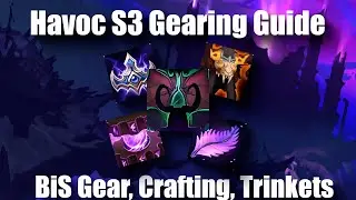 Havoc Demon Hunter S3 Gearing Guide! BEST Gear, Crafting and trinkets!