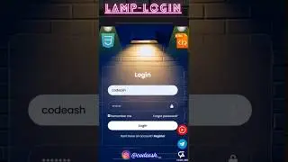 Animated Login Page with HTML CSS JavaScript | Modern UI/UX Form Design + Source Code