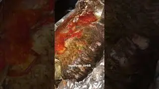 Карп в духовке #еда, #ужин, #дом
