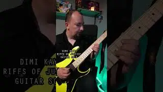 Dimi Kaye Riffs Of Justice Guitar Solo 