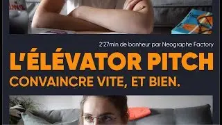 L'ELEVATOR PITCH