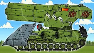 Upgrading the WAFFENTRAGER Mega Cannon - Cartoons about tanks