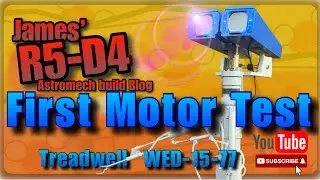 Treadwell Droid: single motor torque testing