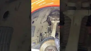 Химчистка колесных ниш со снятием колес 
