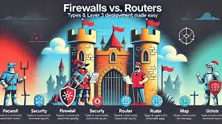 Firewalls vs. Routers Explained: Types, Differences, and Layer 3 Deployment Simplified