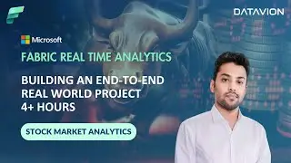 Master Real-Time Stock Analytics with Microsoft Fabric | FULL Course with REAL Project (4+ Hours)