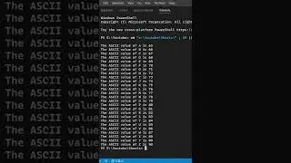 Find the ASCII value of CAPITAL letters|| C language tutorial 