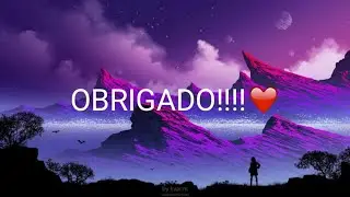 OBRIGADO GENTE