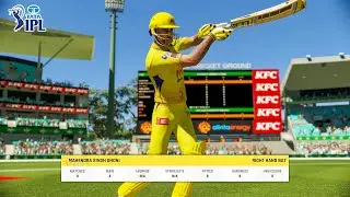 CSK vs KKR - TATA IPL 2022 - 1ST T20 MATCH