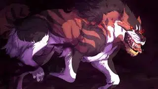 Anime Wolves - House Of Wolves