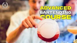 Advanced Bartending Course - European Bartender School