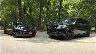 Ghibli Central Short - Range Rover Sport & Jaguar F-Type R Fun