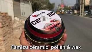Famizu Ceramic Crystal Coating Wax - ceramic looks - Mirror Look