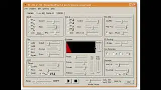 TS404 Tangerine Dream inspired Session #1
