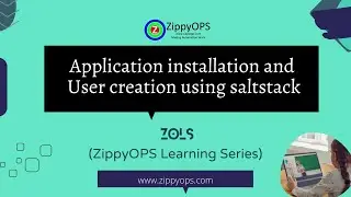 Application installation and  User creation using saltstack | #saltstack #user #applications