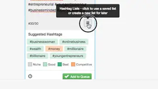 Tailwind's Instagram Hashtag Finder