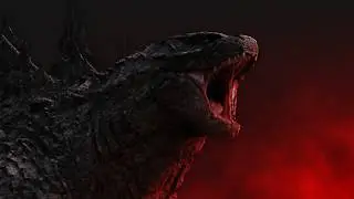 Godzilla CGI Test | Blender