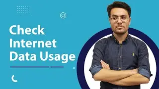 how to Check Internet Data Usage