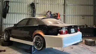 NEARLY READY FOR PAINT!! JZX100 REVAMP PT.2