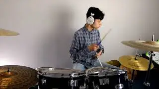 Red Hot Chili Peppers - Dani California - DRUM COVER