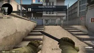 CSGO Video with the Cheat Gameplay that will get my Discord banned