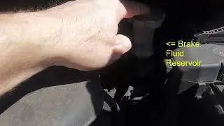 How to Check and Refill Brake Fluid on a Kia Rio (2012 - 2017)