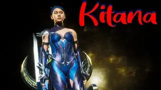 Китана ломает лица в МК11. Новый сезон Боевая Лига. Mortal Kombat 11